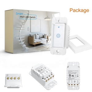 Tuakıllı wifi anahtarı tuya akıllı WiFi soket fiş wifi akıllı alexa akıllı anahtar akıllı ev ışıkları anahtarı - Product Image 5