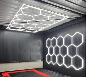 Arlott Super luminoso dettaglio Auto luce LED luce di lavoro luce per Auto esagonale per negozio di dettagli - Product Image 5