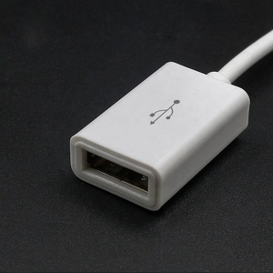 สายแจ็ค3.5มม. เป็น USB 2.0 Converter,สาย Aux สายสัญญาณเสียงสำหรับรถยนต์ MP3ลำโพง U Disk USB แฟลชไดรฟ์อุปกรณ์เสริม3.5มม. - Product Image 3