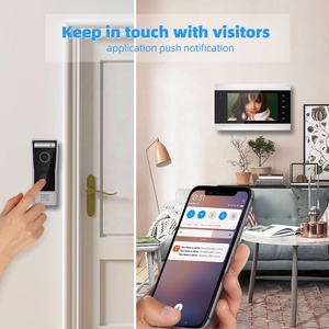 Sistema de intercomunicación inteligente para teléfono y puerta, con módulo WiFi Tuya, Monitor interno, PST-DB09, 2023 - Product Image 5