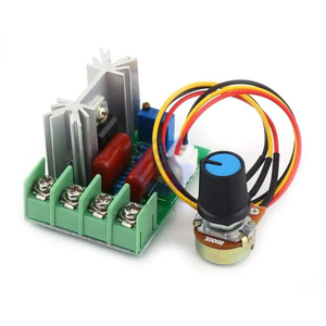 2000W-4000W High Power Electronic Voltage Regulator Module <strong>SCR</strong> Thermostat Motor Speed <strong>Controller</strong> Dimmer Electronic Components - Product Image 2