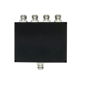 Wholesale RF Power Splitter Combiner 50W 698-2700MHz Power Splitter 4 Ways N-F Connector Wilkinson Power Divider UsedためIBS - Product Image 6