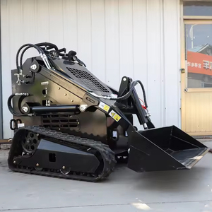 Mini Skid Track Steer One Machine With Multiple <strong>Functions</strong> Small Size and Convenient for Sale - Product Image 4