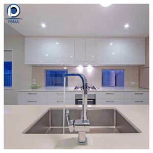Prima <strong>3D</strong> <strong>Rendering</strong> High Quality Factory Direct Sales Led Lighting Lacquer Mdf Plwwood Particle with Sink and Faucet - Product Image 5