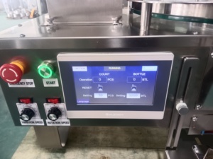 Máquina contadora de cápsulas de tableta pequeña semiautomática Máquina contadora de píldoras electrónica - Product Image 2