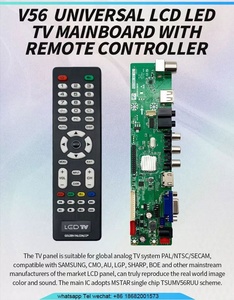 Shen Zhen Electronic Lcd <strong>Tv</strong> Parts Pcba Circuit Board Custom Design Electronic Circuit Board 56V <strong>Pcb</strong> Manufacturer - Product Image 5