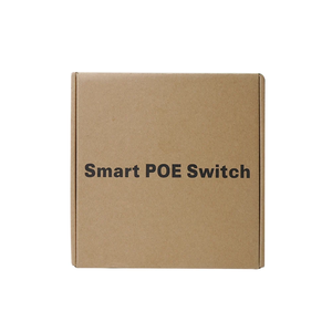 RP-1208 4-портовый гигабитный коммутатор Ethernet, сетевой коммутатор, 48 В, 1000 Мбит/с для видеоконференционной камеры/IP-камеры/видеонаблюдения - Product Image 6