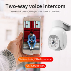 VESAFE Home Surveillance <strong>Wireless</strong> Wifi Ptz <strong>2</strong> <strong>Way</strong> Audio Cctv 3mp Poe Ip Nvr Complete Set Kit Security Camera <strong>System</strong> - Product Image 5