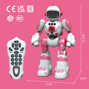 Çocuklar için RC Robot oyuncaklar uzaktan kumanda robotlar için Boys programlanabilir müzik dans interaktif dans Robot oyuncak - Product Image 3