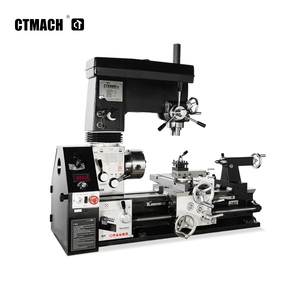 CT3325 Metal 3 en 1 combo torno taladro multifunción torno máquina multiusos torno máquina - Product Image 2