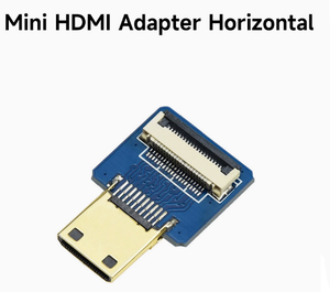 Fyx Dọc Ngang DVI HD-MI Adapter Tiêu Chuẩn <span class=keywords><strong>Mini</strong></span> Mirco Kết Nối Tùy Chọn HD-Mi Cáp Kết Nối Đường Dây 0.2 0.5 Meter 1M - Product Image 4