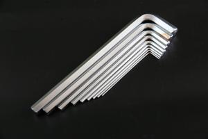 9ชิ้นชุดเครื่องมือซ่อมจักรยานจักรยานหลายแบบชุดเครื่องมือประแจกุญแจดาว Torx อัลเลนรูปตัว L เมตริก SAE - Product Image 6