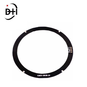WS2812B modulo striscia 24 bit 24 X WS2812 5050 RGB lampada ad anello a LED con driver integrati ws2812 RGB 24 - Product Image 3