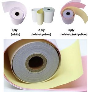 3プライ連続印刷用紙金融本商用紙ノーカーボンコピー用紙cf cfb <span class=keywords><strong>cb</strong></span> in sheets