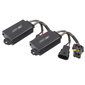 BENSEE for Dodge Avenger 95-00 08-14 2x9005 9006 LEDヘッドライトCanbusデコーダーキャンセル - Product Image 4