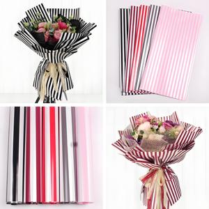 กระดาษห่อแบบกำหนดเองกระดาษบรรจุภัณฑ์ช่อดอกไม้กันน้ำ - Product Image 2