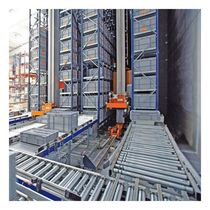 Tecnologia automatica selettiva personalizzata rack scaffali di stoccaggio sistema di recupero automatico di stoccaggio - Product Image 1