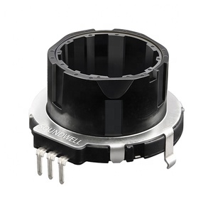 ตัวเข้ารหัสแบบหมุนเพลากลวง หมุนครั้งเดียว 28 มม. ตัวเข้ารหัสแบบดิจิตอลเอาต์พุต Ec56 เพลาแบบกลวง วงแหวนเซ็นเซอร์เข้ารหัส ระบบอัตโนมัติทางอุตสาหกรรม - Product Image 3