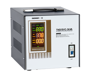 TND/ SVC ซีรี่ส์โคลงตัวควบคุมแรงดันไฟฟ้า 3KV อัตโนมัติสามารถใช้กันอย่างแพร่หลายในไฟฟ้า - Product Image 1