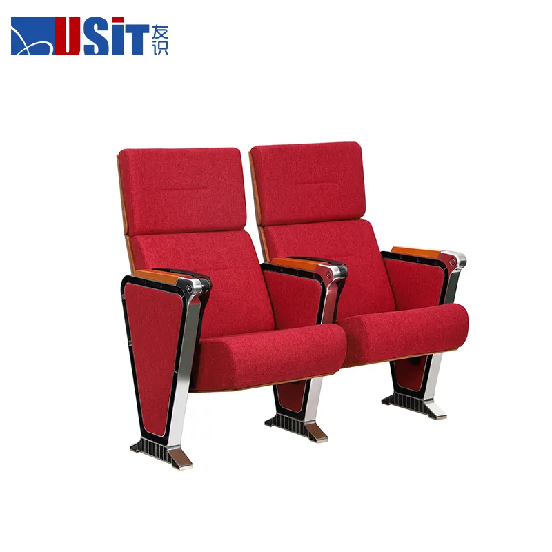 Оптовая продажа, металлический эргономичный стул USIT для коммерческих концертных залов, стулья для аудитории, комнаты, театра, церковных стульев