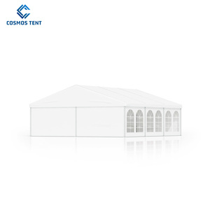 Olaylar ve partiler için cam duvar ile 20m X 30m açık düğün alüminyum çerçeve Marquee çadır fuar çadırları - Product Image 6