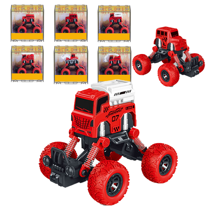6 camions de pompiers (les six modèles sont mixtes)