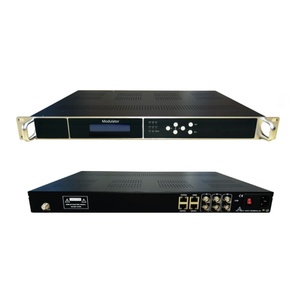 Convertidor IP Asi a Rf IP M3U8 SRT entrada 8/12/16/24 ISDBT/DVB-T/ATSC salida Digital Tv modulador Dvb-t modulador para IPTV a Rf - Product Image 5