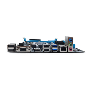 デスクトップコンピューターDDR3 RAM B75メインボード用の最高品質のPCマザーボードB75マザーボードコンボ - Product Image 2