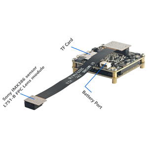 Factory Custom IMX386 Network <strong>Camera</strong> Module FPC 12MP 4K 30FPS IP <strong>Camera</strong> Module 1/2.86&quot; <strong>COMS</strong> <strong>Sensor</strong> Drone <strong>Camera</strong> Module FPV - Product Image 2
