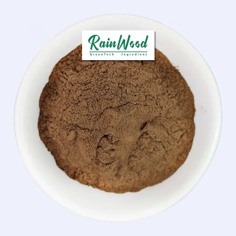 Rainwood 새로운 배치 및 천연 식물 추출물 폴리 페놀 에키 네시아 추출물 10:1 판매