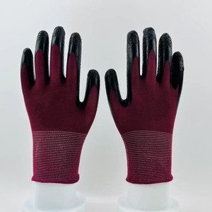 Recommander des gants de sécurité de protection personnelle en latex noir pour l'industrie chimique <span class=keywords><strong>midas</strong></span> gants de sécurité - Product Image 2
