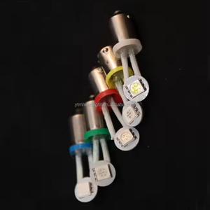 Bayonet BA9S #44/#47 olmayan Ghosting AC/DC 6.3V 5050 1SMD Led Pinball flaşör ampul lamba değiştirme için tilt oyunu makinesi - Product Image 5