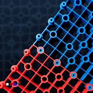 Cao Cấp Nhựa Aquarium Fish Tank Phòng Phụ Kiện Pond Dưới Lọc Cách Ly Lưới Tấm Divider - Product Image 4