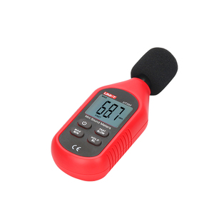Instrumento de medición de ruido UT353 UT353BT, medidor dB, 30 ~ 130dB, Mini medidor de nivel de sonido de Audio, Monitor de decibelios, 1 unidad - Product Image 1