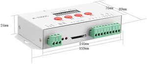 K-1000C Светодиодная лента светодиодная матрица String пикселей DC5-24V адресуемый программируемый контроллер с SD-картой - Product Image 4