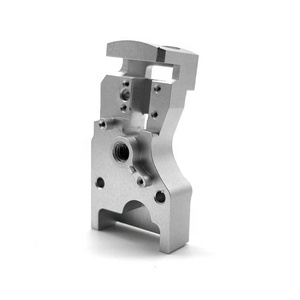 CNC прецизионная часть выполненная на заказ алюминиевая обработка ЧПУ компьютерная клавиатура модель прототипа - Product Image 3