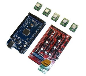 3Dプリンターフルセットキットメガ2560R3 RAMPS 1.4コントローラー5個A4988ステッパードライバーモジュール - Product Image 1