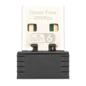 WIFI6 USB WIFI <strong>Network</strong> Card Free Driver 2.4GHz USB Dongle 300Mbps Wi-Fi Adapter 802.11b/<strong>g</strong>/<strong>n</strong>/ax for PC/Laptop/Desktop - Product Image 2