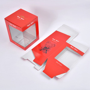 Factory Wholesale Custom Printing <strong>Toy</strong> Packaging <strong>Box</strong> Cardboard Packing <strong>Box</strong> With Clear Window - Product Image 3