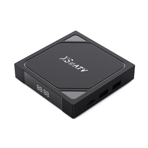 La più popolare scatola Android con telecomando vocale Bluetooth Xs97 ATV con abbastanza Stock - Product Image 4