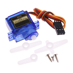 9gサーボRCミニマイクロ9g 1.6KGサーボSG90リモコンスマートエレクトロニクス用 - Product Image 2