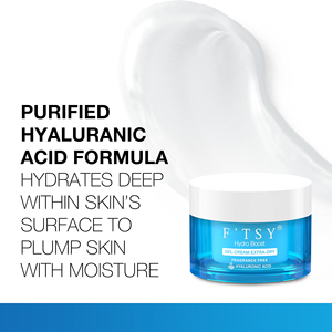 Reparative Moisture Cream HYALURONIC ACID Nutritious Anti Wrinkle CREAM Repair Damaged Skin Moisturizing With Logo - Product Image 3