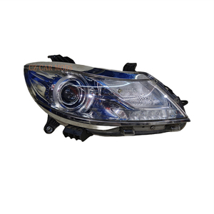 DENZA 500 2014 2015 2016 2017 LEDヘッドライト交換用ヘッドランプヘッドライト用卸売RHLEDヘッドライト - Product Image 1