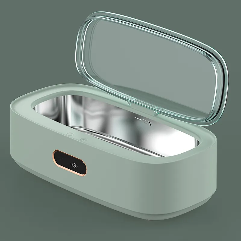 small portable ultrasonic cleaner for glasses jewelry