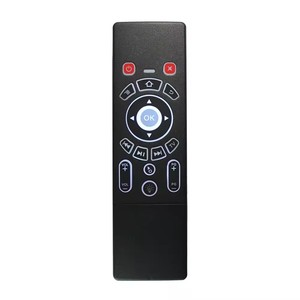 T6 Air Mouse Remote <strong>Control</strong> with Backlit <strong>Keyboard</strong> with IR Learning <strong>Function</strong> Fit for <strong>Android</strong> TV Box and Smart TV and Windows