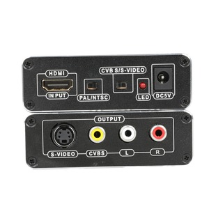 Convertidor de HDMI a CVBS AV S-VIDEO RCA, HDMI 2,0, 4K60hz, HDCP 2,2, convertidor de Audio Digital a analógico para proyector de DVD HDTV STB, nuevo - Product Image 5
