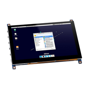 5 pulgadas HMI resolución 800*480 Monitor de marco abierto Kit de pantalla Lcd para Raspberry Pi - Product Image 2