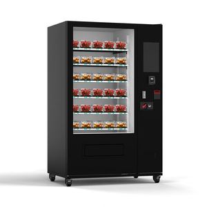 コンベヤーベルト配送自動販売機居住者コミュニティ果物と野菜冷蔵生鮮食品ケーキ自動販売機