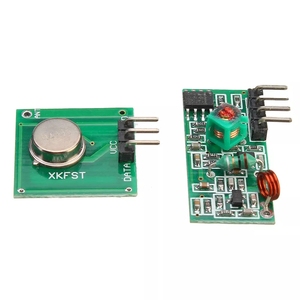 433MHz HF-Modul Drahtloses Sender-und Empfängermodul-Link-Kit für McU/Raspberry Pi/Wireless DIY