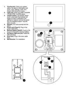Comprehensive Home Security WiFi GSM Tuya <strong>Automation</strong> <strong>System</strong> with Pet-Immune PIR Motion <strong>Sensor</strong> - Product Image 5